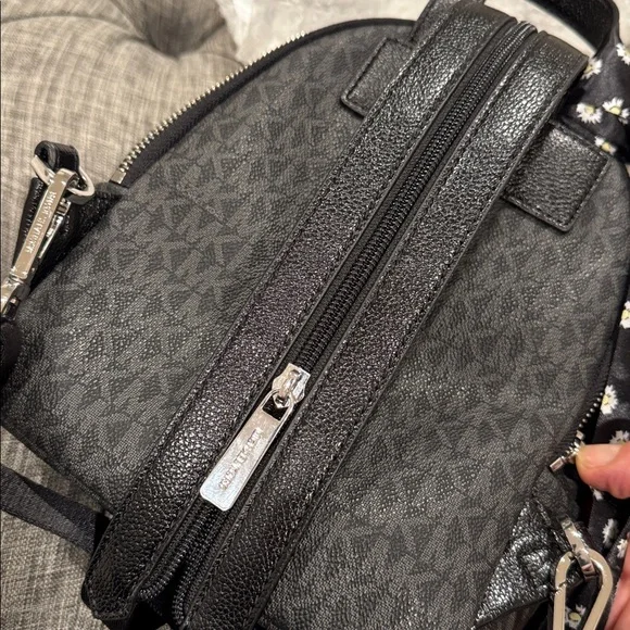 Michael Kors Backpack Erin Signature Backpack - Picture 15 of 17